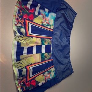 Lucky in Love Tennis Skirt